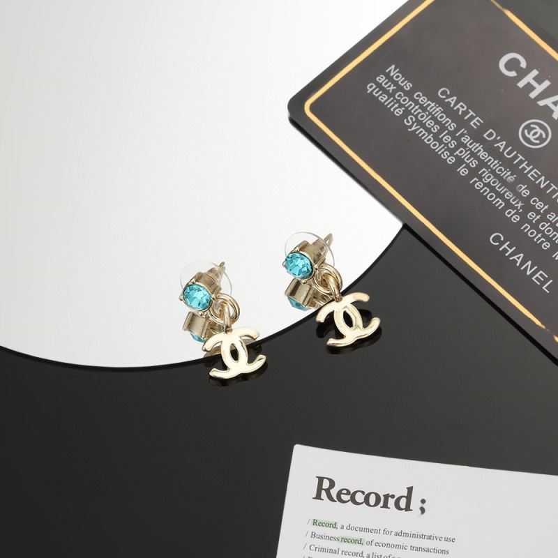 Ch**el earrings